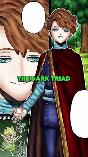 Langris Has Officially Become the Strongest Spatial Magic User! #blackclover #anime #manga