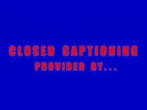 America's Court with Judge Ross Closed Captioning Message (2023)