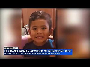 California mother charged with suffocating her 3 young children appears court
