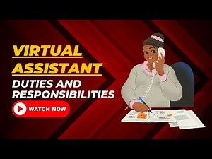Virtual Assistant Duties And Responsibilities