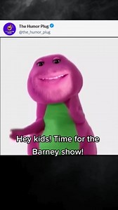 57K views · 1.2K reactions | Barney has a kid ? Follow us on...