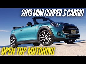2019 MINI Cooper S Convertible - Open Top Motoring