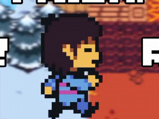 RUN FRISK RUN！！！