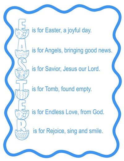 10 Easter Story Cards Speeches, Chants and Poetry: Resurrection Sunday Skits and Poems for Youth and Toddlers Kids Palm Sunday Game Activity - Etsy UK