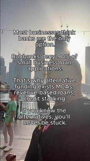 Banks Deny 90% of Small Business Loans — Best Alternative Funding Options