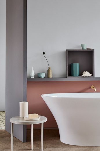 Buy 'Blush' Muted Pink Paint Online | Little Greene