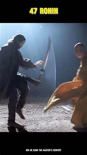 ⚔️ The Ronin Faced Their Greatest Trial 🏯🔥 | 47 Ronin (2013)#shorts