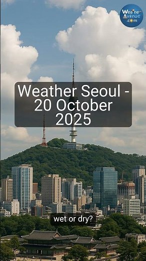 Seoul: Today’s highlights → Sunny, 13°C, wind 9 km/h