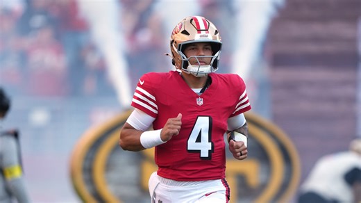 49ers bring QB Adrian Martinez back to their practice squad