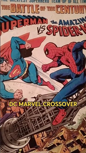 Superman vs The Amazing Spider Man 1976 #marveldc #dccomics #marvelcomics #superman #spiderman
