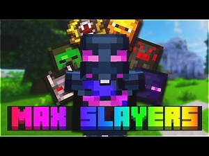How to Easily MAX Slayers FAST in Hypixel Skyblock