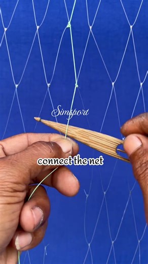 Knot to connect the cast net #knot #net