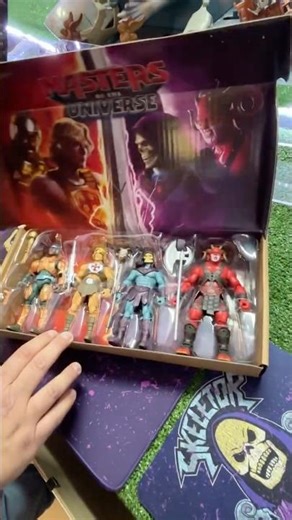 Ecco il video del pack esclusivo (per ora) mercato USA 🇺🇸⚔️ #mastersoftheuniverse #mattel