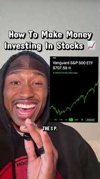 How to make money investing in stocks in 2026 beginner guide📈📈