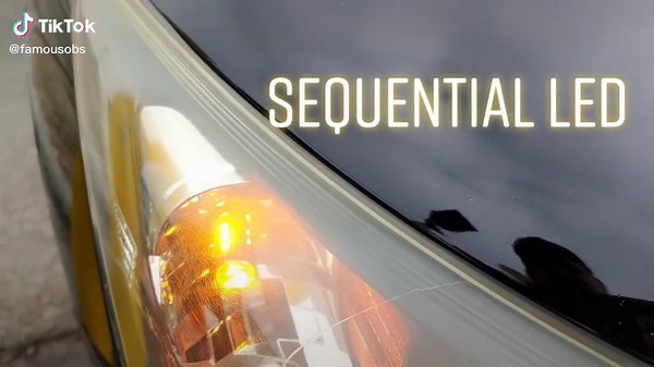 Exploring Sequential LED Strip Lights in Car Headlights
