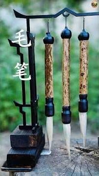 How a Handmade Calligraphy Brush Is Made | Traditional Craftsmanship