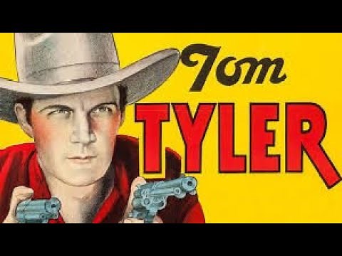 Cheyenne Rides Again (1937) TOM TYLER🍕 COWBOY WESTERN