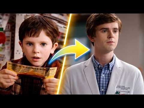 From Charlie to Shaun: Freddie Highmore's Incredible Transformation