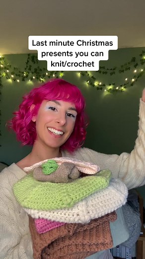 Handmade Knit and Crochet Gift Ideas for Christmas