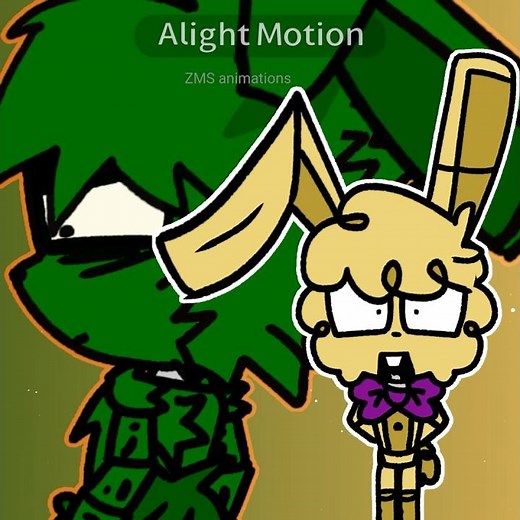 Spring Bonnie and spring trap animation #fnaf #trending #springtrap #animationart #fyp