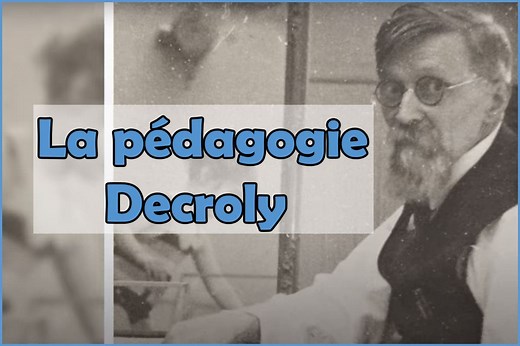 Pédagogie Decroly : comment l'appliquer en classe ?