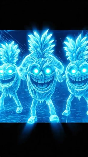 #PineappleGang #AnimatedPineapples #WeirdFruit