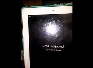 Longest Time Disabling iPad