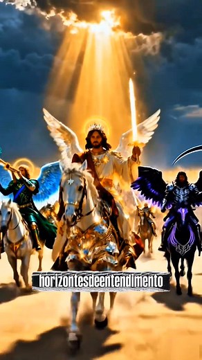 Os ANJOS que Voltarão com Jesus – O Dia em que o Rei da Glória RETORNARÁ à Terra😭🔥🙌🏻 Jesus voltará, o retorno de Jesus, os anjos de Deus, Miguel arcanjo, Gabriel arcanjo, Rafael arcanjo, Sariel arcanjo, Rei da Glória, fim dos tempos, volta de Cristo, juízo final, profecia bíblica, visão celestial, fé e esperança, mensagem cristã, Apocalipse, promessas de Deus, Reino de Deus, amor e justiça divina, Cristo voltará, anjos do Apocalipse, o dia do Senhor. #JesusVoltará #anjosdeDeus #miguelarcanjo