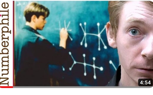 《心灵捕手》中的数学难题 The problem in Good Will Hunting - Numberphile