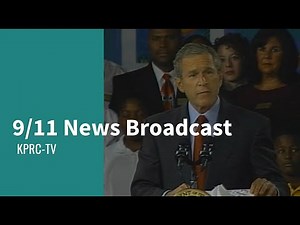 Houston KPRC-TV September 11 Broadcast