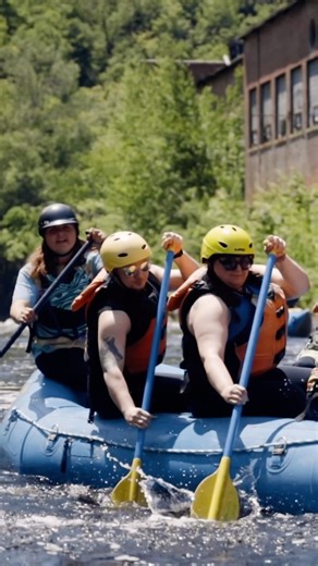 The Dryway rafting trip starts this weekend at Zoar Outdoor! Plunge through five miles of Class III and IV whitewater on the most exciting river rafting in Massachusetts! Ages 14 Click the link in bio to book or visit https://www.zoaroutdoor.com/activity/dryway-rafting/ 🎥 @byawags @moretofranklincounty #MoreToFranklinCounty #FranklinCountyMA #WesternMass #ZoarOutdoor #ClassIV #Rapids #WhitewaterRafting #Rafting #Raft #RaftGuide | Zoar Outdoor