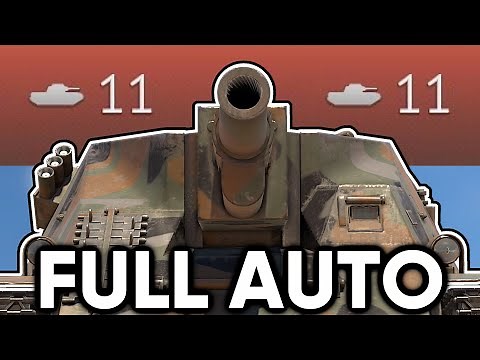 This Tank Was Too Good For War Thunder