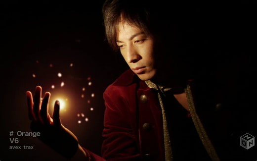 【v6】orange PV中日字幕