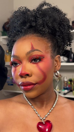 Easy Pennywise Makeup Tutorial for Halloween