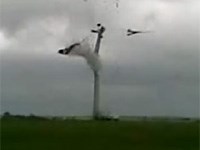 Catastrophic Failure of a Wind Turbine