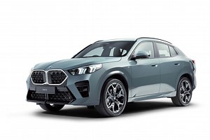 2024 BMW X2 Undergoes The Difficult Moose Test