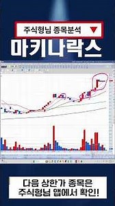 [1분종목] 세력들어온 마키나락스!! 상한가 공략했습니다~ 눌림목단타매매!