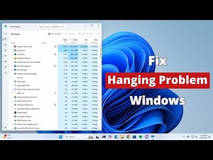 Laptop or PC Hanging Problem - (3 Easy Fix)