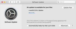 Check For Macos Updates