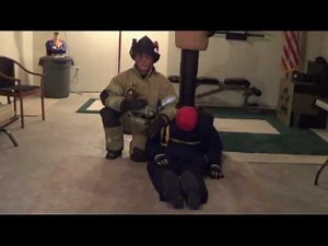 Using a Girth or Chest Hitch for Victim Rescue