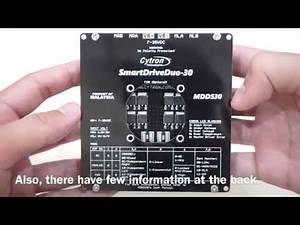 30Amp 7V-35V SmartDrive DC Motor Driver MDDS30 Unboxing #motordriver #cytrondriver