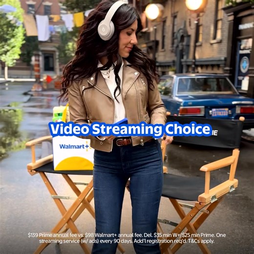 Walmart has the same big benefits as Prime—Free Delivery, Gas Savings & Video Streaming Choice—for a whole lot less. | Walmart
