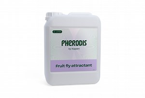 Pherodis Fruit Fly Attractant | Monitor and Trap Drosophila suzukii | Insect Lure