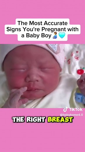 Accurate Signs You're Pregnant with a Baby Boy