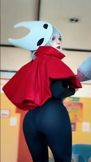 Guarana!!!! ❤️🖤🤍 #dance #baile #silksong #hornet #hornetcosplay #cosplay #hollowknight