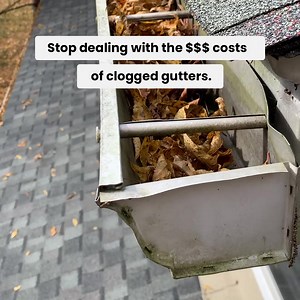 70 reactions | CLOGGED, overflowing gutters could cost you​ more than your patience.    ​​ ​ Avoid the expensive home repair and cleaning bills by​ protecting your home with the Nation's #1 Rated​ Gutter Protection System and find out why this​ homeowner claims that LeafFilter works​ "BEAUTIFULLY!" Our full-service gutter treatment is​ guaranteed from start to finish in as little as 6 hours. | LeafFilter Gutter Protection | Facebook