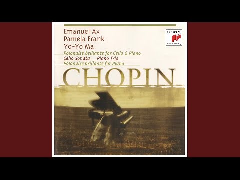 Cello Sonata in G Minor, Op. 65: III. Largo