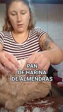 RECETA PAN DE HARINA DE ALMENDRAS 🫶🏼✨