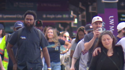 I-5 closures, weekend events in Seattle cause traffic backups