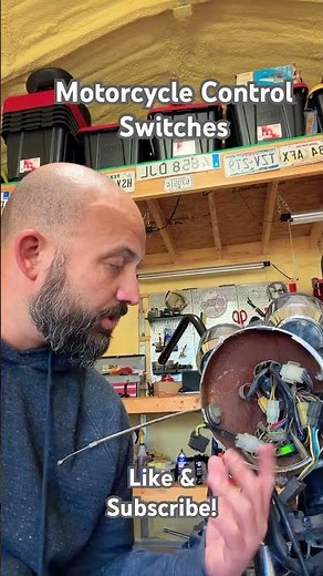 Changing motorcycle controls. #custommotorcycle #bobberstyle #motorcyclebuild #diy #garagebuilt